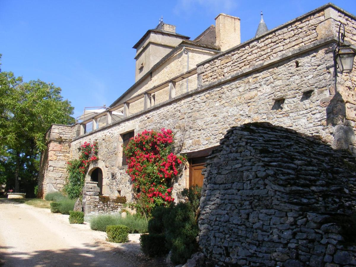 Château de Laumière Promilhanes Esterno foto