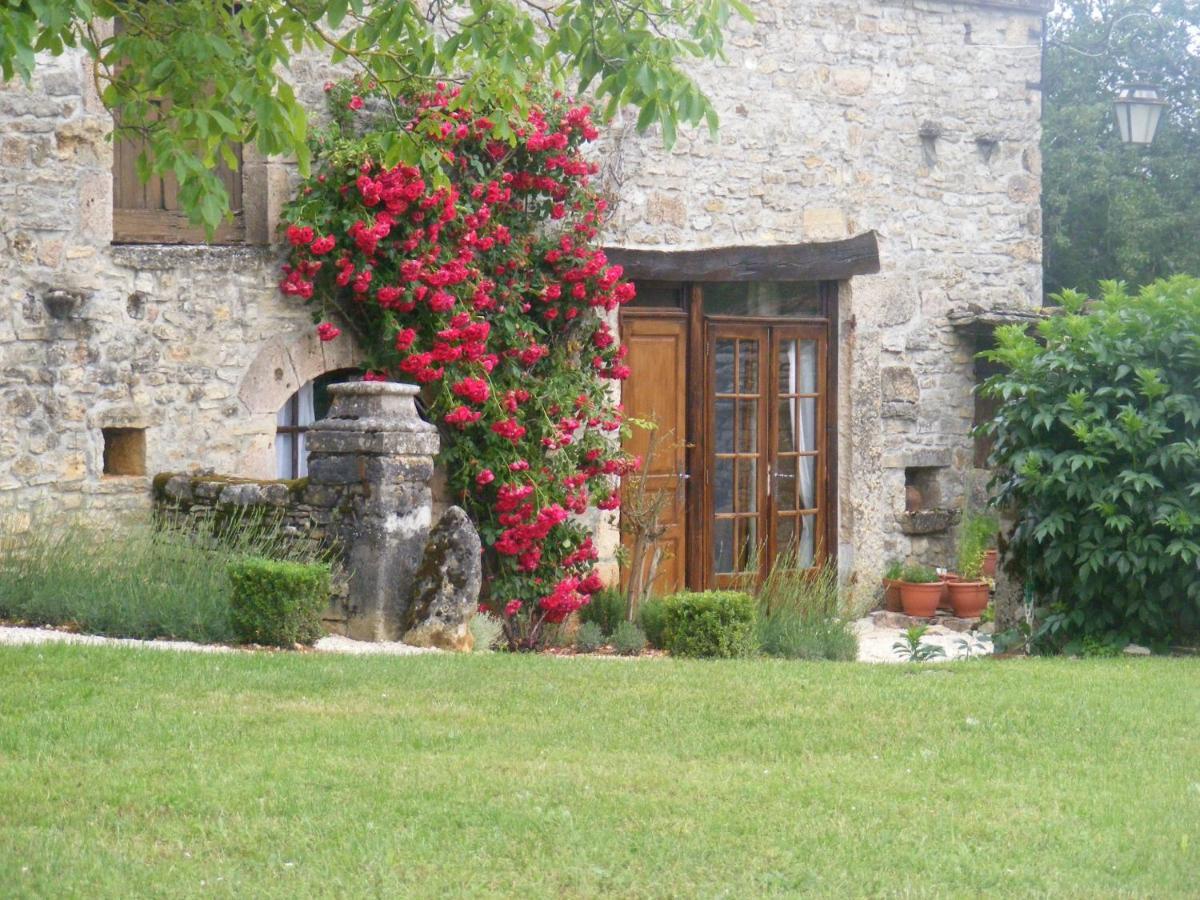 Château de Laumière Promilhanes Esterno foto